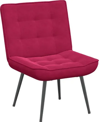 Produktbild von vidaXL Relaxsessel Weinrot 64x74x84 cm Samt