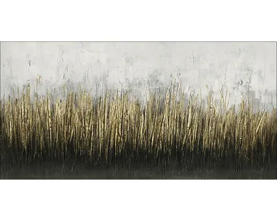 Produktbild von Leinwandbild Original Gold & Black 120x60 cm