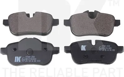 Produktbild von NK Bremsbeläge hinten für BMW Z4