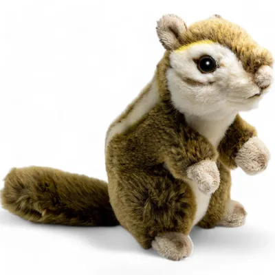 Produktbild von Carl Dick Eichhörnchen, Streifenhörnchen ca. 17cm 3211 Kuscheltier, Plüschtier, Stofftier