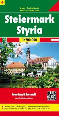 Obrázek produktu pro OE 4 Štýrsko 1:200 000 / automapa