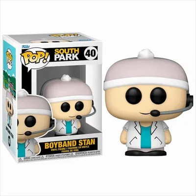 Produktbild von South Park - Boyband Stan 40 - Funko Pop! - Vinyl Figur