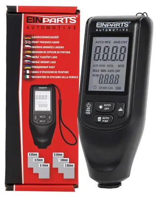 Zdjęcie produktu dla Epacc125 Miernik Grubości Lakieru Lcd 0-2000 Μm