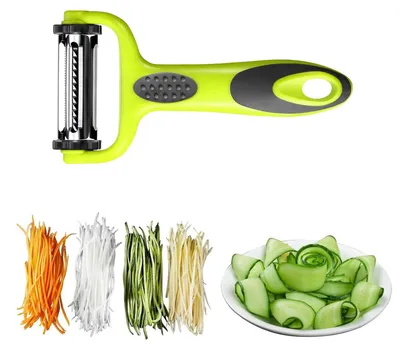 Productafbeelding van Multifunctionele 3-in-1 Groenteschiller