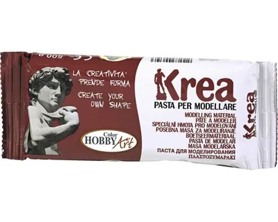 Obrázek produktu pro Modelovací samotvrdnoucí hmota bílá 500g