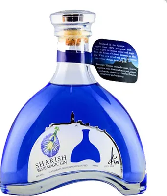Produktbild von Sharish Blue Gin 40% Vol. 0,5l