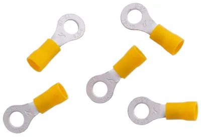 Produktbild von Dresselhaus Ringverbinder Ringzinn, 6mm teilisoliert, 4,0-