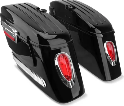 Zdjęcie produktu dla Pokrowiec motocyklowy na torby siodłowe chopper bagger # SC7