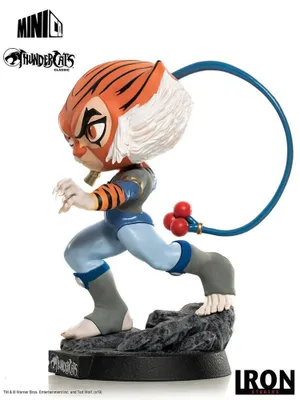 Produktbild von Iron Studios & MiniCo THUNDERCATS - Tygra figur