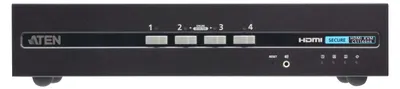 Zdjęcie produktu dla ATEN CS1144H4 4-portowy przełącznik KVM USB HDMI z dwoma wyświetlaczami