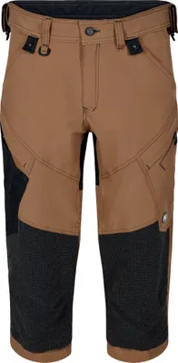 Produktbild von F. Engel X-treme Handwerker 3/4-Hose mit 4-Wege-Stretch, Toffee Brown, Gr. 60