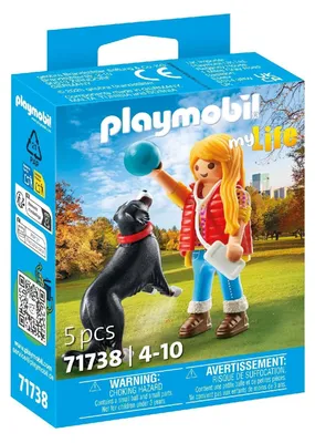 Produktbild von PLAYMOBIL 71738, 4 Jahr(e), Mehrfarbig, Kunststoff