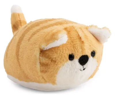 Produktbild von NICI Little Cuties Plüschtier Katze, braun-weiß, 6 cm