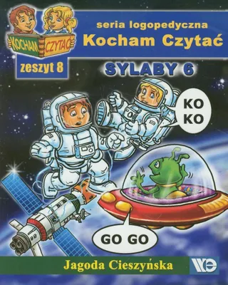 Imagen del producto de Kocham Czytać Zeszyt 8 Sylaby 6