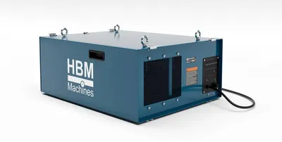 Zdjęcie produktu dla System filtrów powietrza HBM 300 W