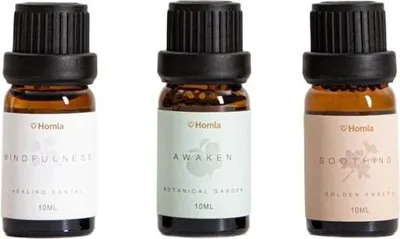 Zdjęcie produktu dla HOMLA Zestaw olejków ZEN RITUAL zapachowych 3 szt. x 10 ml