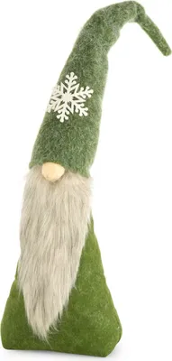 Produktbild von Weihnachtsfigur ELFIE MAX, ein grüner Weihnachtswichtel, 87 cm, Marke Mybesthome