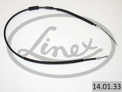 Produktbild von LINEX Handbremsseil 14.01.33 Links für FIAT PUNTO (176) 1457/1280mm