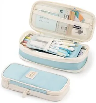 Produktbild von Federmäppchen, Großes Fassungsvermögen, Schrein, Mäppchen, Geschenk für Kinder, Schulbedarf