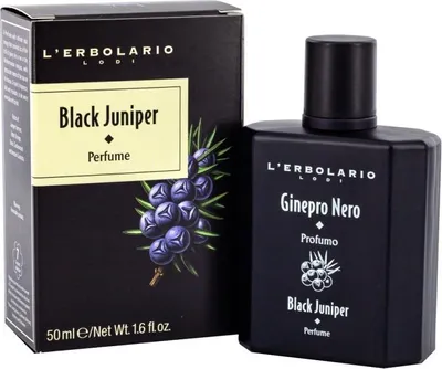 Immagine prodotto di Ginepro Nero Profumo 50 Ml