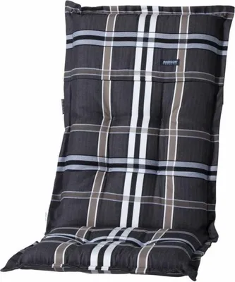 Produktbild von Madison Tuinstoelkussen hohe Rückenlehne 50x123 cm Nils taupe, wetterfest, bequem, für Gartenmöbel