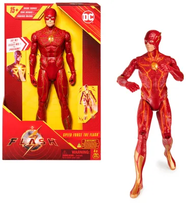 Zdjęcie produktu dla DC Comics TFM FGR 12in Feature Figure GML, 4 lat(a), Czerwony, Żółty