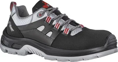 Produktbild von Sicherheitsschuh Corner Gr.41 schwarz/grau/rot Leder S3 SRC EN20345 U.POWER
