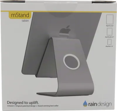 Produktbild von Rain Design mStand tablet, Tablet/UMPC, Passive Halterung, Drinnen, Grau