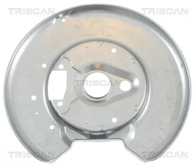 Produktbild von TRISCAN Spritzblech Bremsscheibe für VOLVO V70 I (875, 876) Hinten Links 8125 27206 Ankerblech