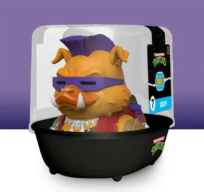 Productafbeelding van Teenage Mutant Ninja Turtles Tubbz PVC-figuur Bebop, 1e editie, 10 cm