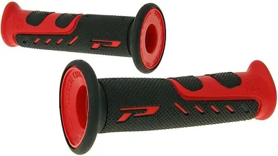 Produktbild von Griffe Satz ProGrip 725 Road schwarz, rot