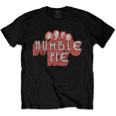 Image de Humble Pie | T-shirt officiel du groupe | Live '73 Poster, moyen, noir