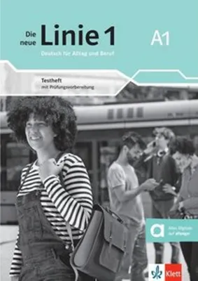 Produktbild von Die neue Linie 1 A1. Testheft mit Audios