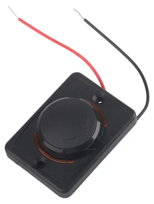Zdjęcie produktu dla 3.1A DC12V/24V Czarna samochodowa podwójna ładowarka USB z gniazdem zasilającym i diodą LED (żółta)