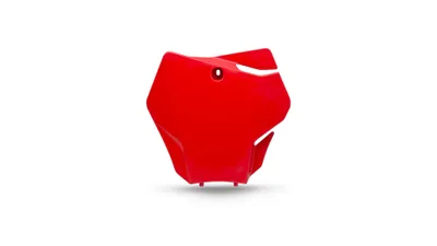 Image de UFO Plast Startnummerntafel – Rot