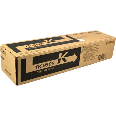 Productafbeelding van KYOCERA TK-8505K, 30.000 pagina's, zwart, 1 stuk