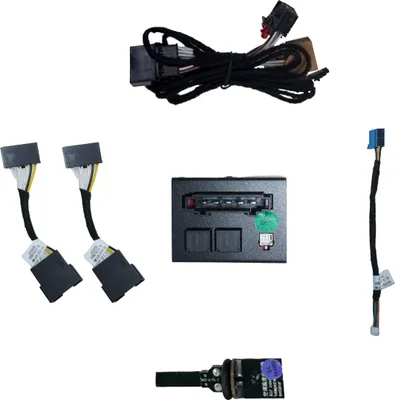 Produktbild von Für VW Passat B6 PQ Manuell SET Digital Klimapanel
