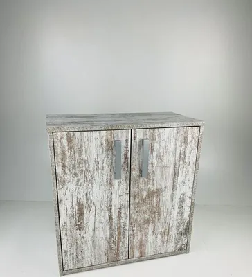Produktbild von Kommode Rick Schrank mit 2 Türen 67x35x69cm Canyon White Pine Neu