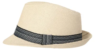 Produktbild von Leoberg Uni Trilby Hut - Sonnenhut für Erwachsene in 156027-beige-13 Größe S/M
