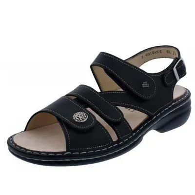 Produktbild von Finn Comfort Komfort Sandalen für Damen in unifarben uni S24-0020372