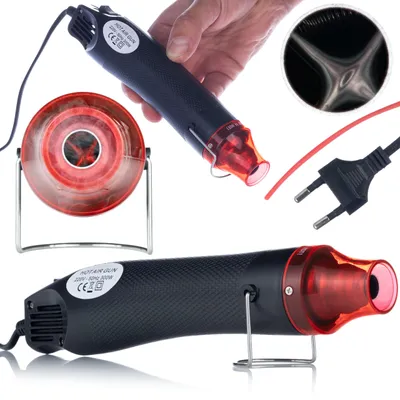 Image de Rosfix Mini Décapeur Thermique Hot-Air 300W – Température Max 170°C | Bus Ø11mm | Pour Thermorétractable, Peinture, Réparation