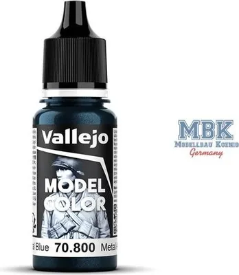 Productafbeelding van Vallejo 70.800, 17 ml, Blauw, Mat, fles