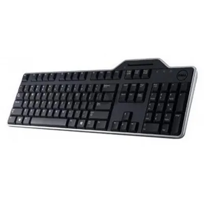 Produktbild von DELL Dell | KB813 | Smartcard keyboard | Wired | Russian | Black