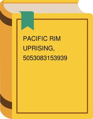 Obrázok produktu pre Pacific Rim Uprising, 5053083153939
