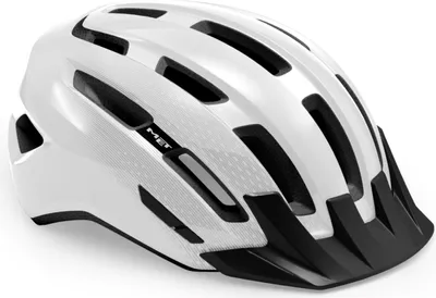 Image de MET casque de vélo Downtown MIPS , blanc, M/L