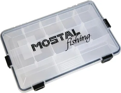 Produktbild von Mostal Zubehör- u. Kunstköderbox einteilbar