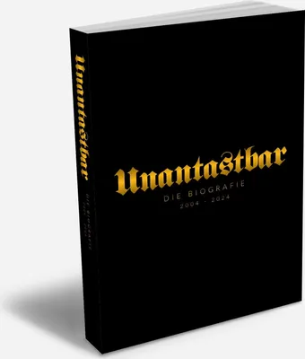 Produktbild von Unantastbar – 20 Jahre laut – Chronik