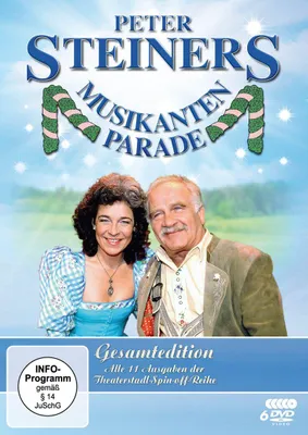 Produktbild von Peter Steiners Musikantenparade