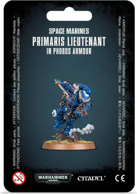 Produktbild von Warhammer 40.000 Space Marines Primaris Lieutenant in Reiver Armor