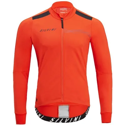 Image de Veste homme Silvini Ghisallo MJ2129 rubis Taille S 3223-MJ2129-21112